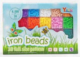 Zažehlovací korálky Color Iron Beads 6000 kusů