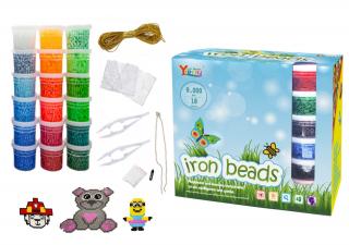 Zažehlovací korálky Color Iron Beads 9000 kusů
