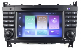 2DIN Autorádio Android Mercedes Benz 2003-2008