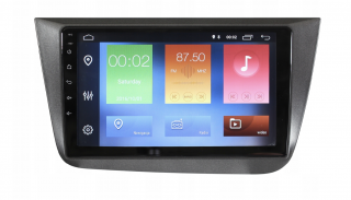 2DIN Autoradio Android Seat Altea 2004-2012