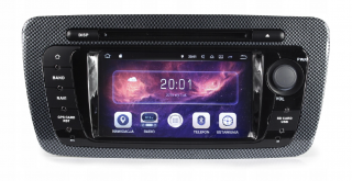 2DIN Autoradio Android Seat Ibiza 2008-2013