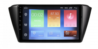 2DIN Autoradio Android Škoda Fabia 2014+