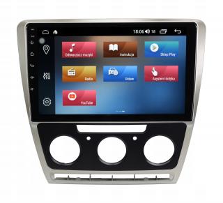 2DIN Autoradio Android Škoda Octavia 2004-2013