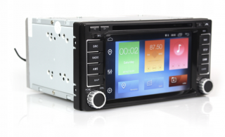 2DIN Autoradio Android Subaru 2007+