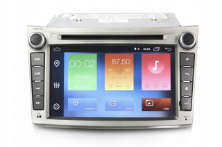 2DIN Autoradio Android Subaru 2008+