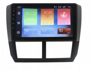 2DIN Autoradio Android Subaru Forester 2008-2013