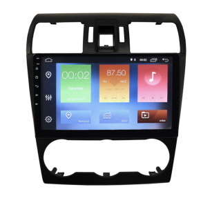 2DIN Autoradio Android Subaru Forester 2012-2018