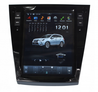 2DIN Autoradio Android Subaru Forester 2012+