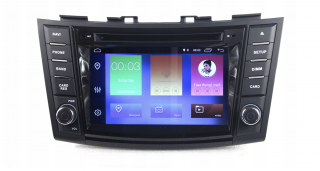 2DIN Autorádio Android Suzuki Swift 2010+