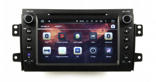 2DIN Autorádio Android Suzuki SX4, Fiat Sedici (2006-2014)