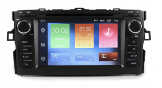 2DIN Autorádio Android Toyota Auris 2006-2012