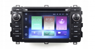 2DIN Autorádio Android Toyota Auris 2012-2015