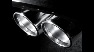 AKRAPOVIČ - BMW X5 M / X6 M 2009-2014 Akrapovič X5M E70: 2. Výfukový systém + 4 kulaté titanové koncovky