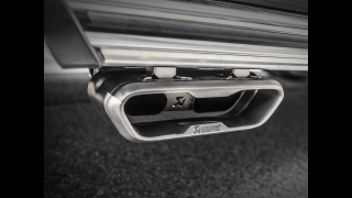 AKRAPOVIČ - Mercedes-Benz G63 AMG 2015 - 2017 G63: 2. Homologovaný titanový systém Evolution + Sportovní výfukové svody z nerez oceli, neobsahují…