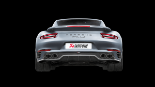 AKRAPOVIČ -  Porsche 911 Turbo /S (991.2) 2016-2017