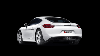 AKRAPOVIČ - Porsche Cayman /S/GTS 2013-2016