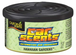 California Scents, vůně Car Scents - Havajské zahrady CCS-1232CT