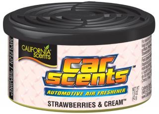 California Scents, vůně Car Scents - Jahody se šlehačkou CCS-12301CT