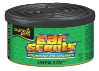 California Scents, vůně Car Scents - Smaragdová zátoka CCS-1241CT