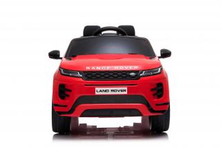 Elektrické autíčko Range Rover Evoque, Jednomístné, červené, Kožená sedadla, MP3 Přehrávač s přípojkou USB / SD, Pohon 4x4, Baterie 12V10AH, EVA kola,…