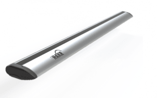 Hliníková tyč Wing Profile Hakr (stříbrná) 1350mm