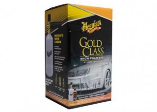 Meguiar's Car Wash Snow Cannon Kit - sada napěňovače a autošamponu Meguiar's Gold Class, 473 ml