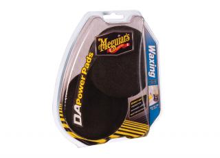 Meguiar's DA Waxing Power Pads - sada voskovacích kotoučů pro orbitální leštičky a DA Power System, 3  / 75 mm