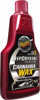 Meguiar's Deep Crystal Step 3 Carnauba Wax - tekutý vosk s přírodní karnaubou, 473 ml A2216