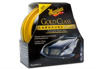 Meguiar's Gold Class Carnauba Plus Premium Paste Wax - tuhý vosk s obsahem přírodní karnauby, 311 g G7014