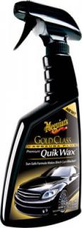 Meguiar's Gold Class Carnauba Plus Premium Quik Wax - rychlý vosk v rozprašovači, 473 ml G7716
