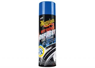Meguiar's Hot Shine Reflect Tire Shine - přípravek pro unikátní třpytivý lesk pneumatik, 425 g G192215