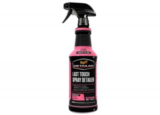 Meguiar's Last Touch Spray Detailer - detailer pro odstranění lehkých nečistot, lubrikaci laku a posílení lesku, 946 ml