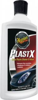 Meguiar's PlastX - leštěnka na čiré plasty, 296 ml G12310