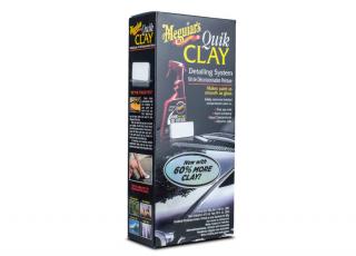 Meguiar's Quik Clay Starter Kit - základní sada pro dekontaminaci laku G1116