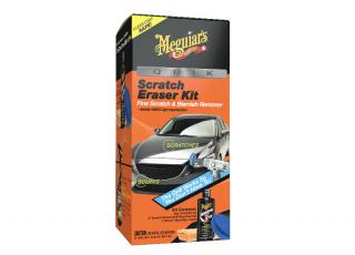 Meguiar's Quik Scratch Eraser Kit - sada pro lokální odstranění defektů laku G190200