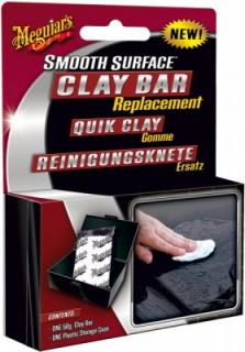 Meguiar's Smooth Surface Clay Bar Replacement - náhradní kostka claye, 80 g G1001