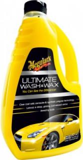 Meguiar's Ultimate Wash & Wax - luxusní, nejkoncentrovanější autošampon s příměsí karnauby a polymerů, 1420 ml G17748