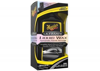 Meguiar's Ultimate Wax Liquid - špičkový tekutý vosk na bázi syntetických polymerů, 473 ml G18216