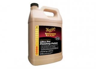 Meguiar's Ultra Pro Finishing Polish - špičková profesionální finišovací leštěnka pro maximální lesk, s nízkým obsahem super-mikroabraziv, 3,79 l