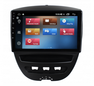PEUGEOT 107 2005-2014 ANDROID 4/64