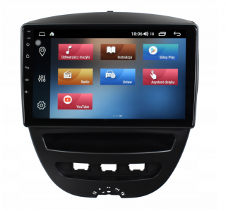 PEUGEOT 107 2005-2014 ANDROID 8/128
