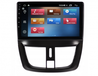 PEUGEOT 207 2006-2012 ANDROID 4/64