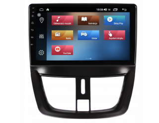 PEUGEOT 207 2006-2012 ANDROID 8/128