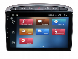 PEUGEOT 408 2010-2014 ANDROID 4/64