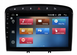 PEUGEOT 408 2010-2014 ANDROID 8/128