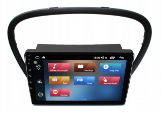PEUGEOT 607 2004-2010 ANDROID 4/64