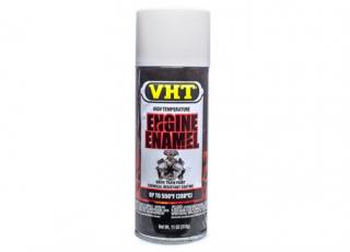 VHT Engine Enamel barva na motory lesklá bílá, do teploty až 288°C