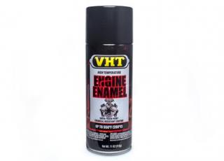 VHT Engine Enamel barva na motory lesklá černá, do teploty až 288°C