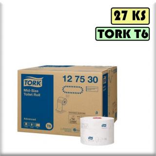 Toaletní papír Tork Mid-size T6, role 100 m, 27 kusů