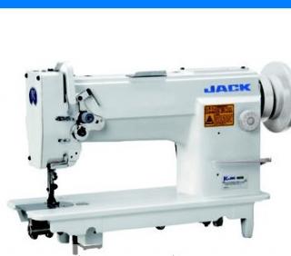 Jack JK-T6658 šicí stroj, spojené podávání, velký chapač